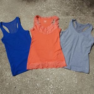 Trio of Tee-back tees
